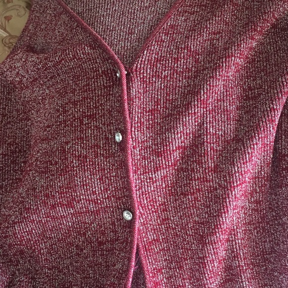 Monroe & Main Sparkly Cardigan - Picture 4 of 9